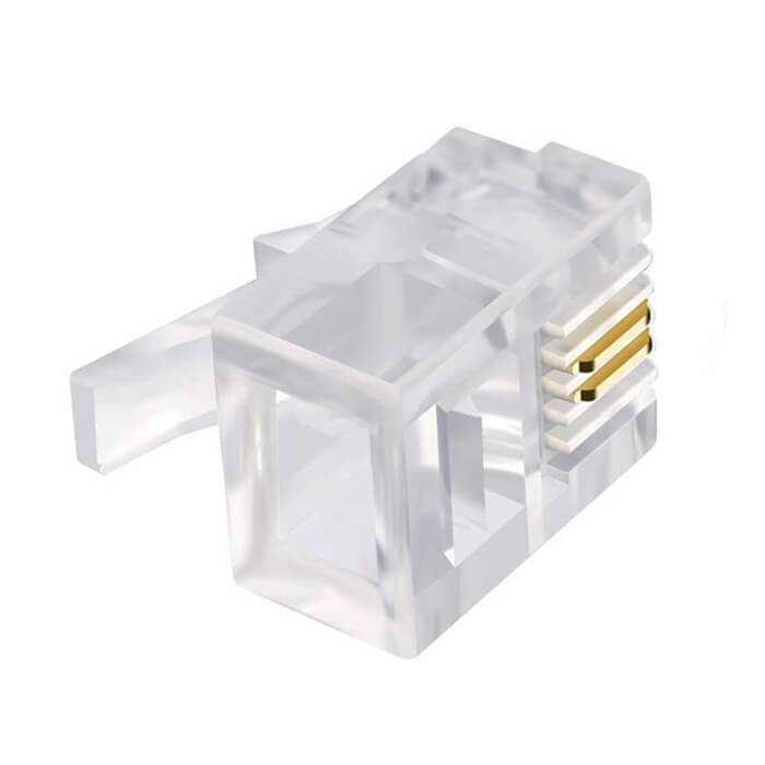 RJ11 Konnektör RJ 11 Konnektör Jack