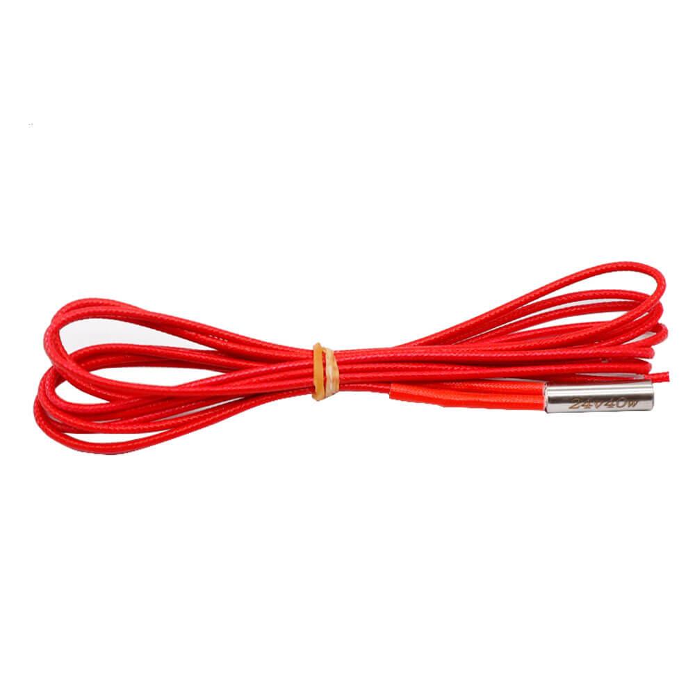 3D Printer 24V 40W Seramik Isıtıcı Kartuş - 100cm - GD165