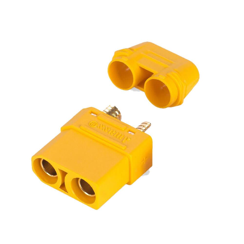 Xt90 Konnektör - Lipo Pil Konnektörü - Dişi - Kapaklı