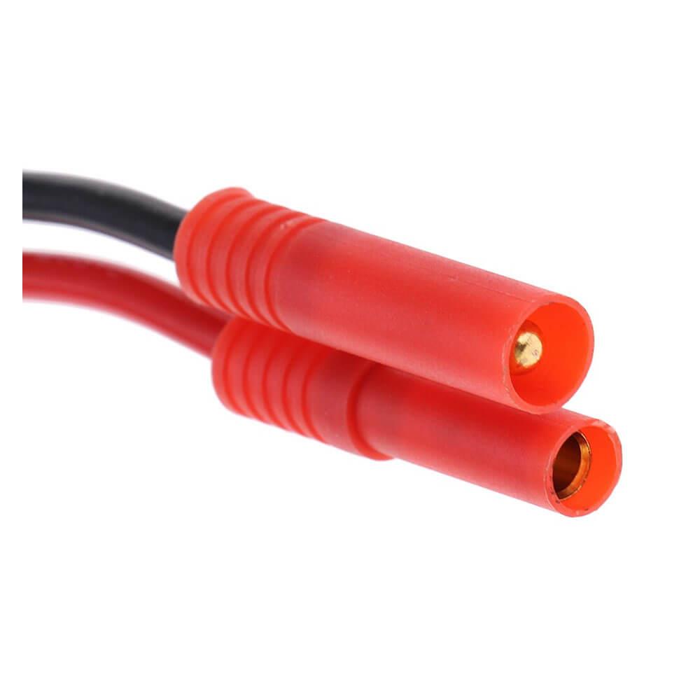 HXT 4.0mm Altın Kaplama İki Yollu Dişi-Erkek Şarj ve Güç kaynağı Konnektörü-GF18