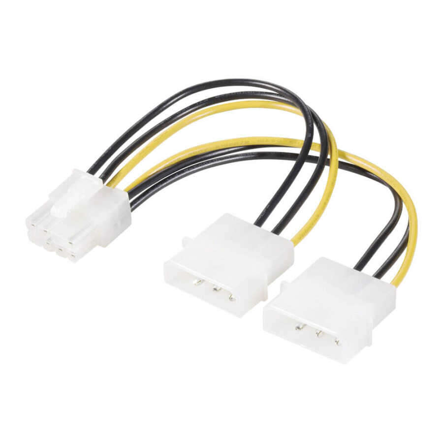 8 Pin Anakart Power Güç Kablosu - Özel Üretim Bakır Isınma Yapmaz