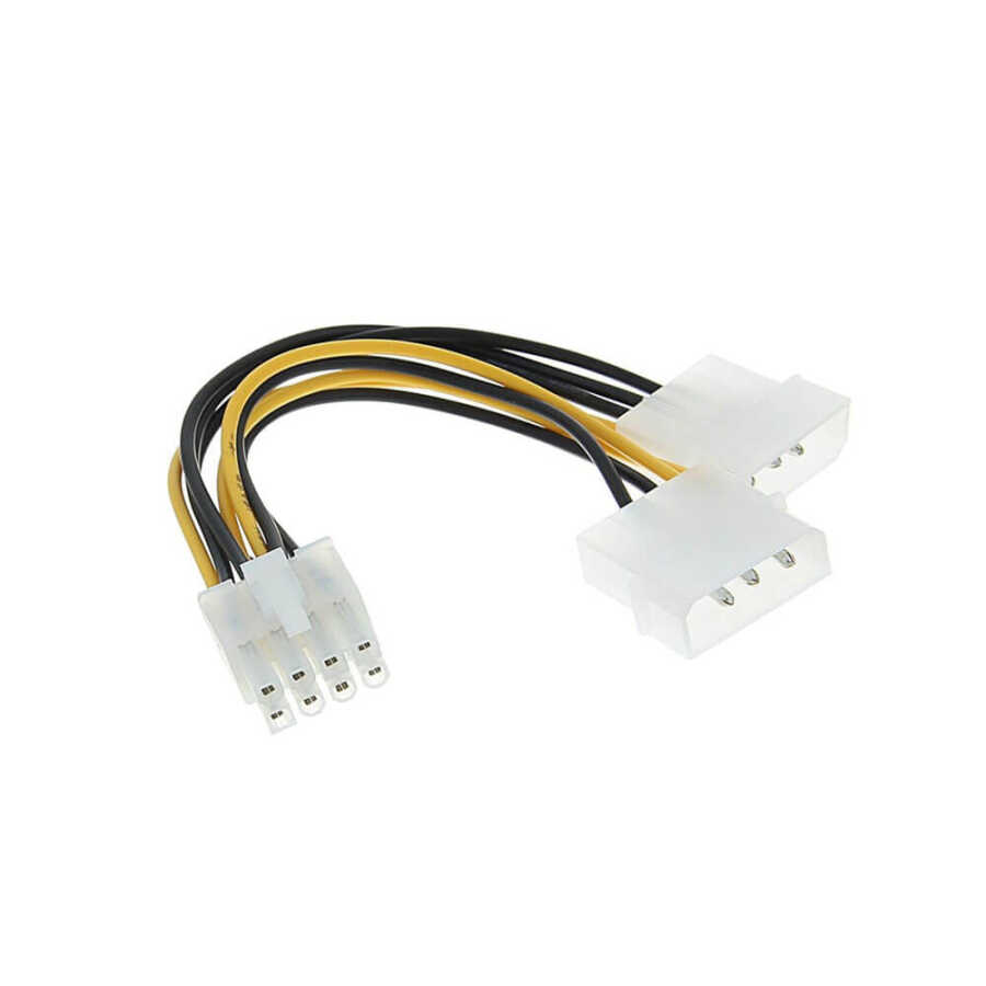 8 Pin Anakart Power Güç Kablosu - Özel Üretim Bakır Isınma Yapmaz