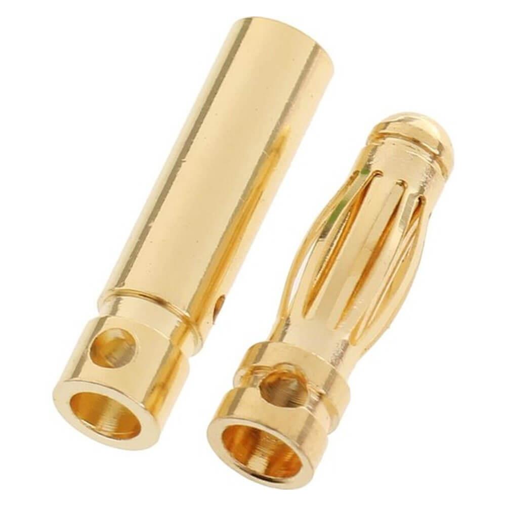 3.5 mm Altın Kaplama Banana Erkek Soket 50A Pil Batarya Lion Bullet Plug-GF29