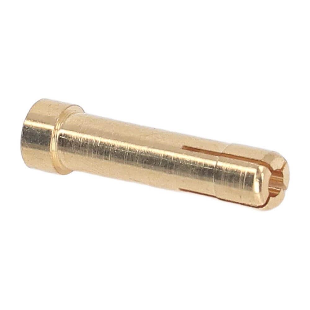 4mm Dişi - 5mm Erkek Altın Kaplama Banana Soket Konnektör