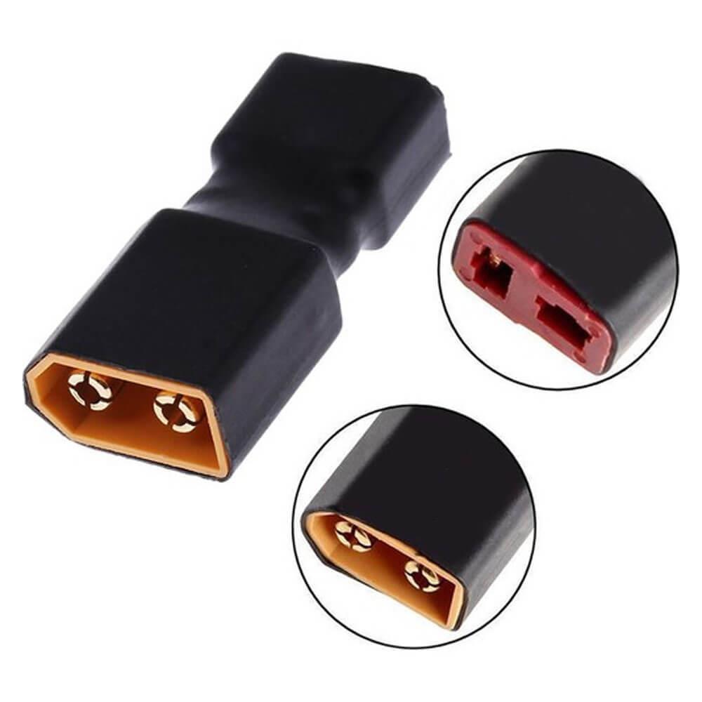 Xt60 T Adaptör Soket Erkek Lipo Pil Batarya Bağlantı Konnektörü