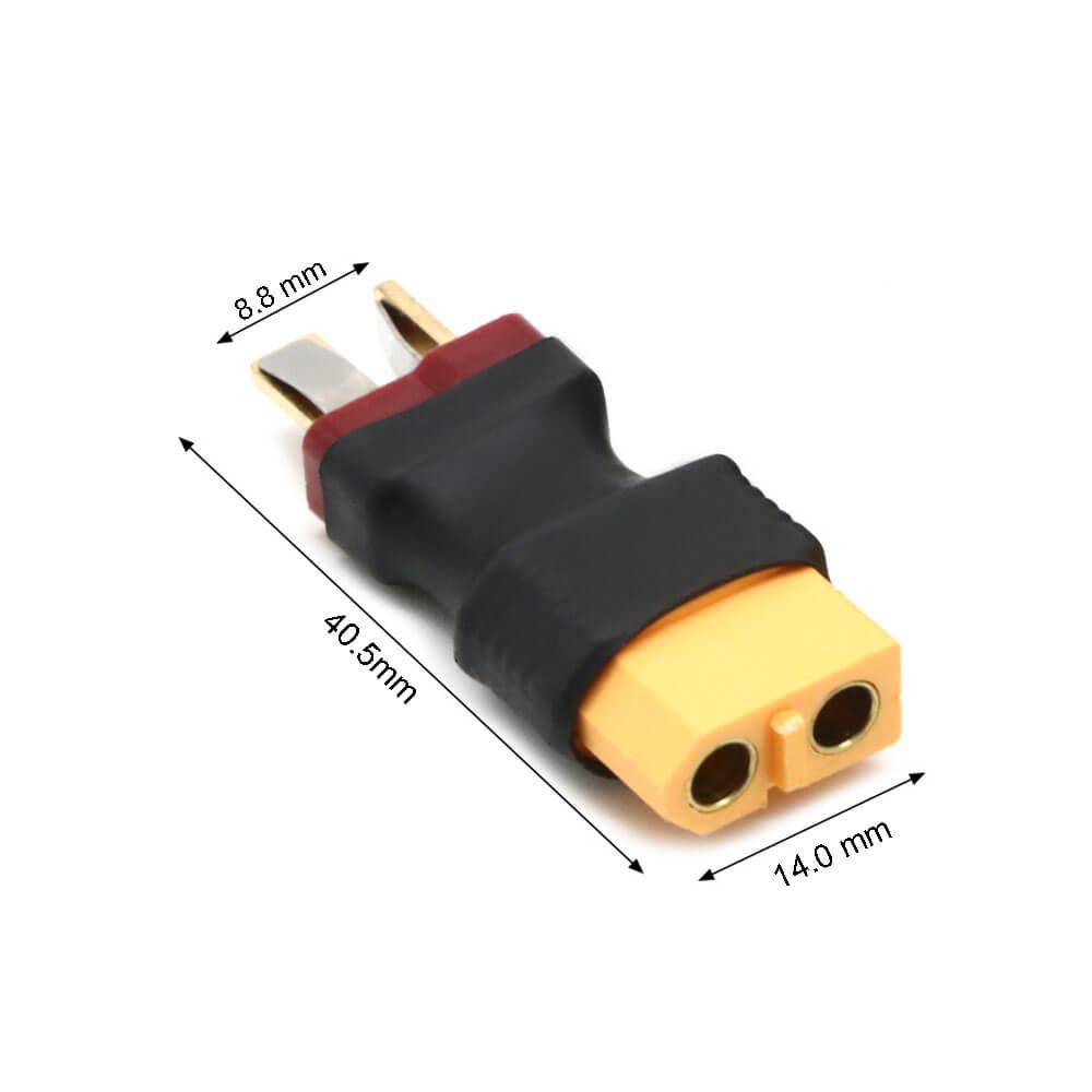 Xt60 T-plug Konnektör Çevirici