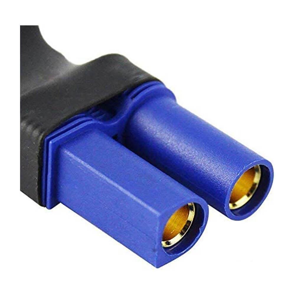 T Plug Erkek To Ec3 Dişi Konnektör Kablosuz Adaptör Rc Lipo Pil