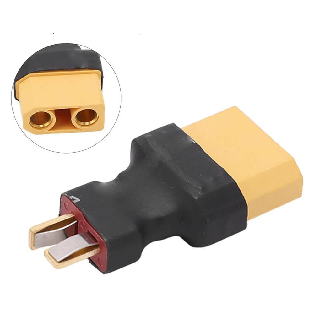 Xt90 Dişi To T Plug Fiş Erkek Konnektör Kablosuz Adaptör Rc Lipo Pil