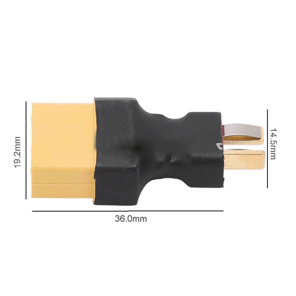 Xt90 Dişi To T Plug Fiş Erkek Konnektör Kablosuz Adaptör Rc Lipo Pil