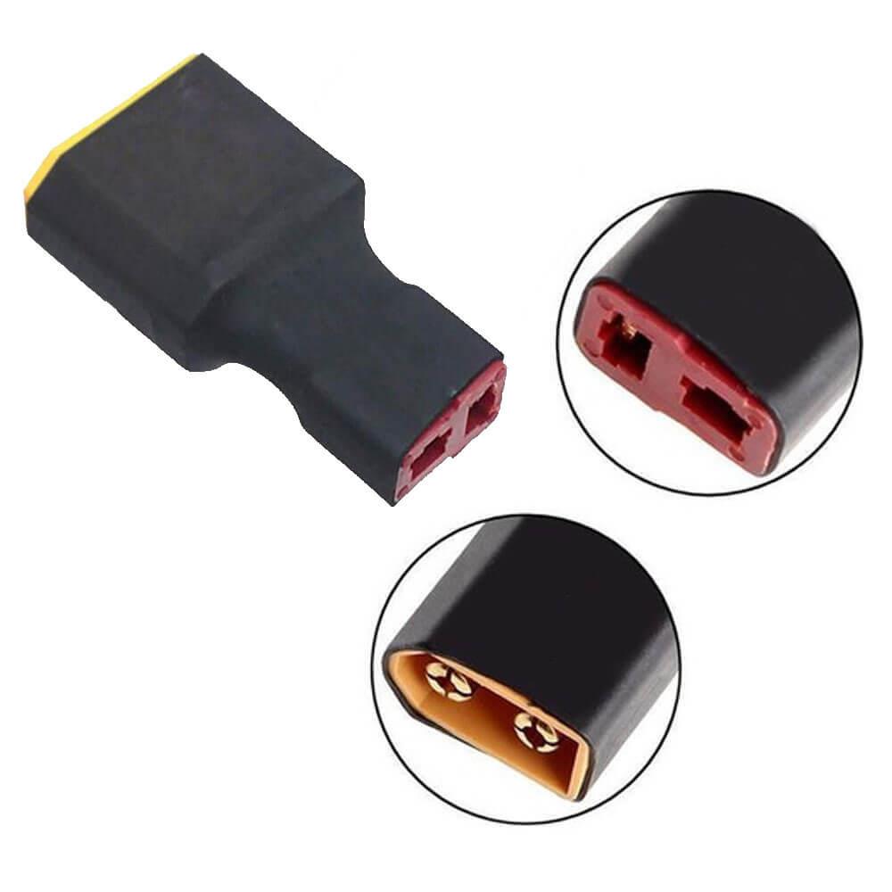Xt90 Erkek To T Plug Fiş Dişi Konnektör Soket Kablosuz Adaptör Rc Lipo Pil