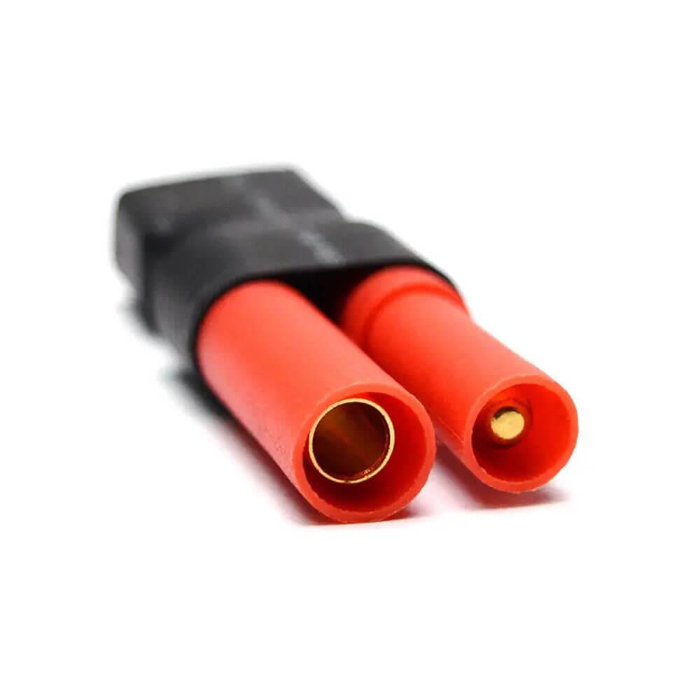 T Plug Fiş Dişi Hxt 4.0mm Dişi Banana Konnektör Adaptör Kablosuz Rc Pil Konnektörü Lipo