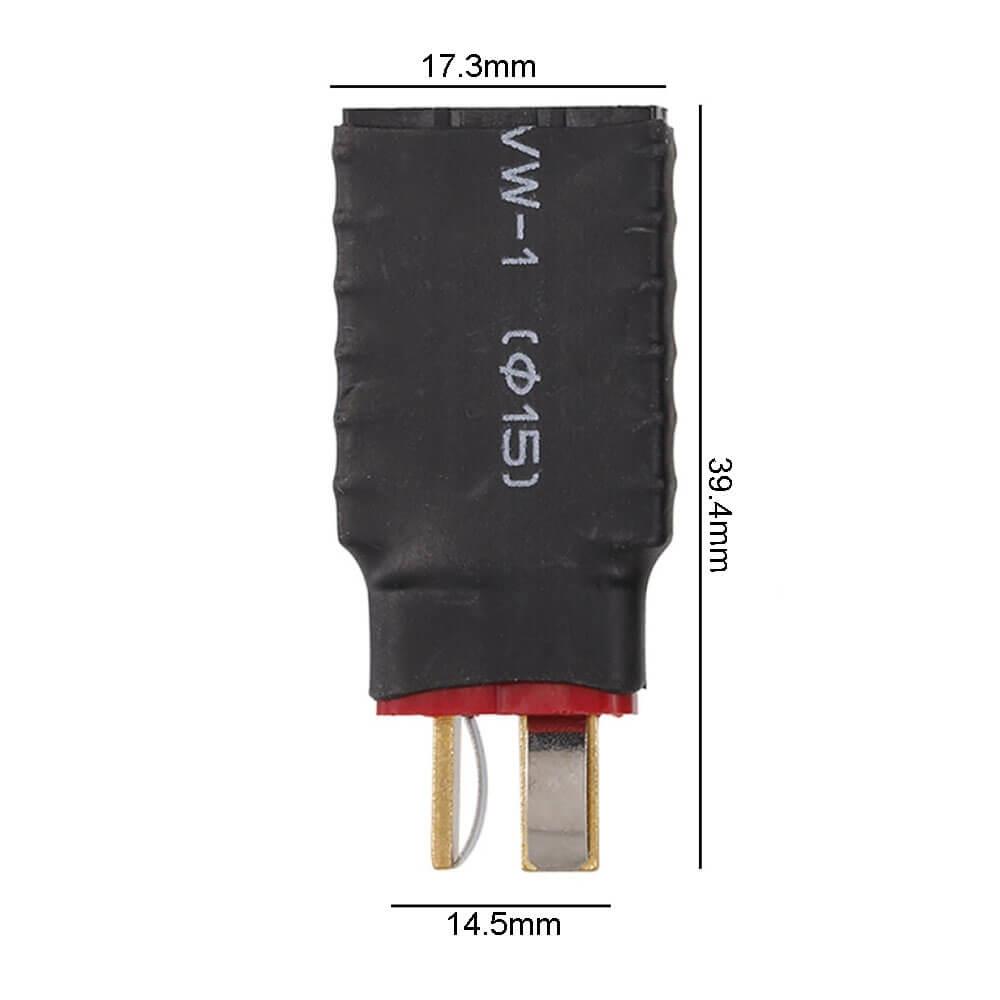 Trx Dişi Fiş Konnekttör To T-plug Erkek Konnektör Çevirici Adaptör Lipo Pil