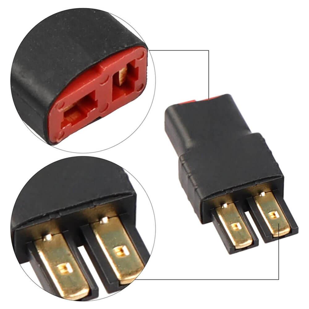 Trx Erkek Fiş To T-plug Dişi Konnektör Çevirici Adaptör Lipo Pil