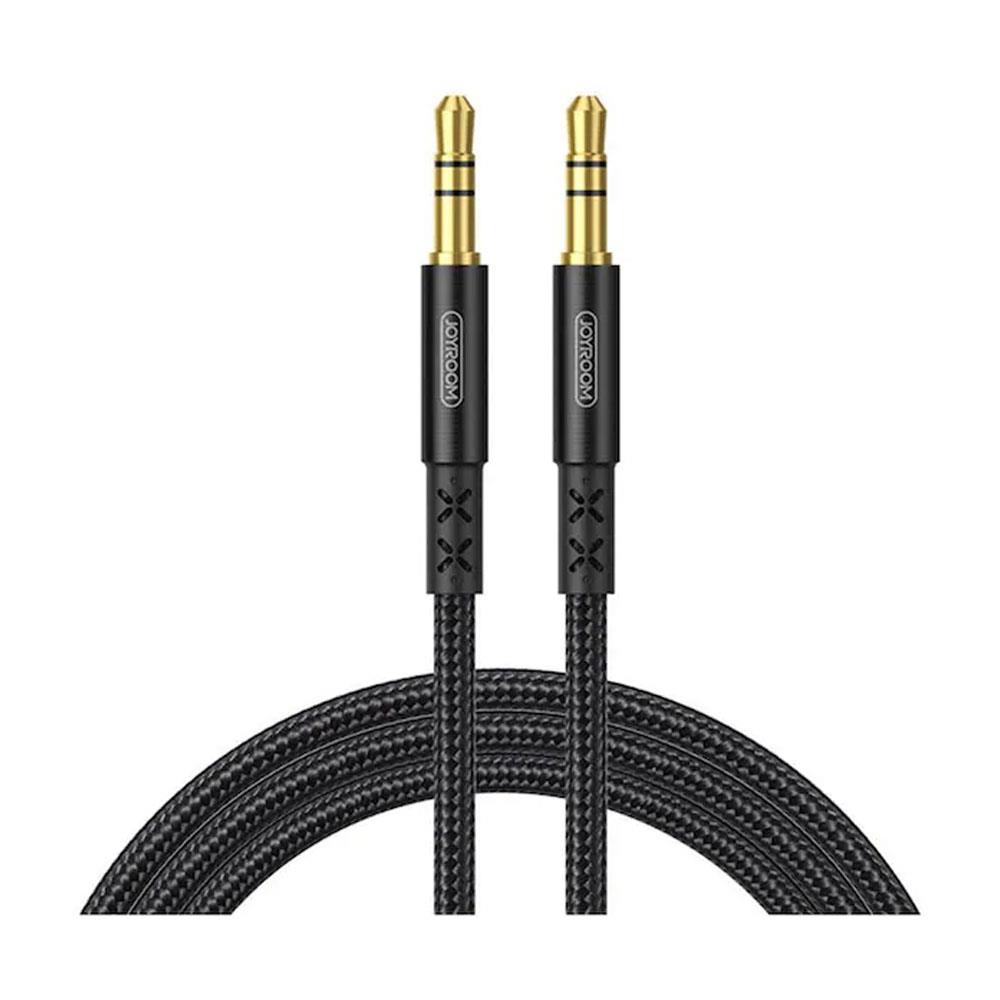 Joyroom Sy-15a1 Aux Stereo Ses Kablosu 3.5mm Erkek - Erkek Auks Kablo - 1.5 Mt