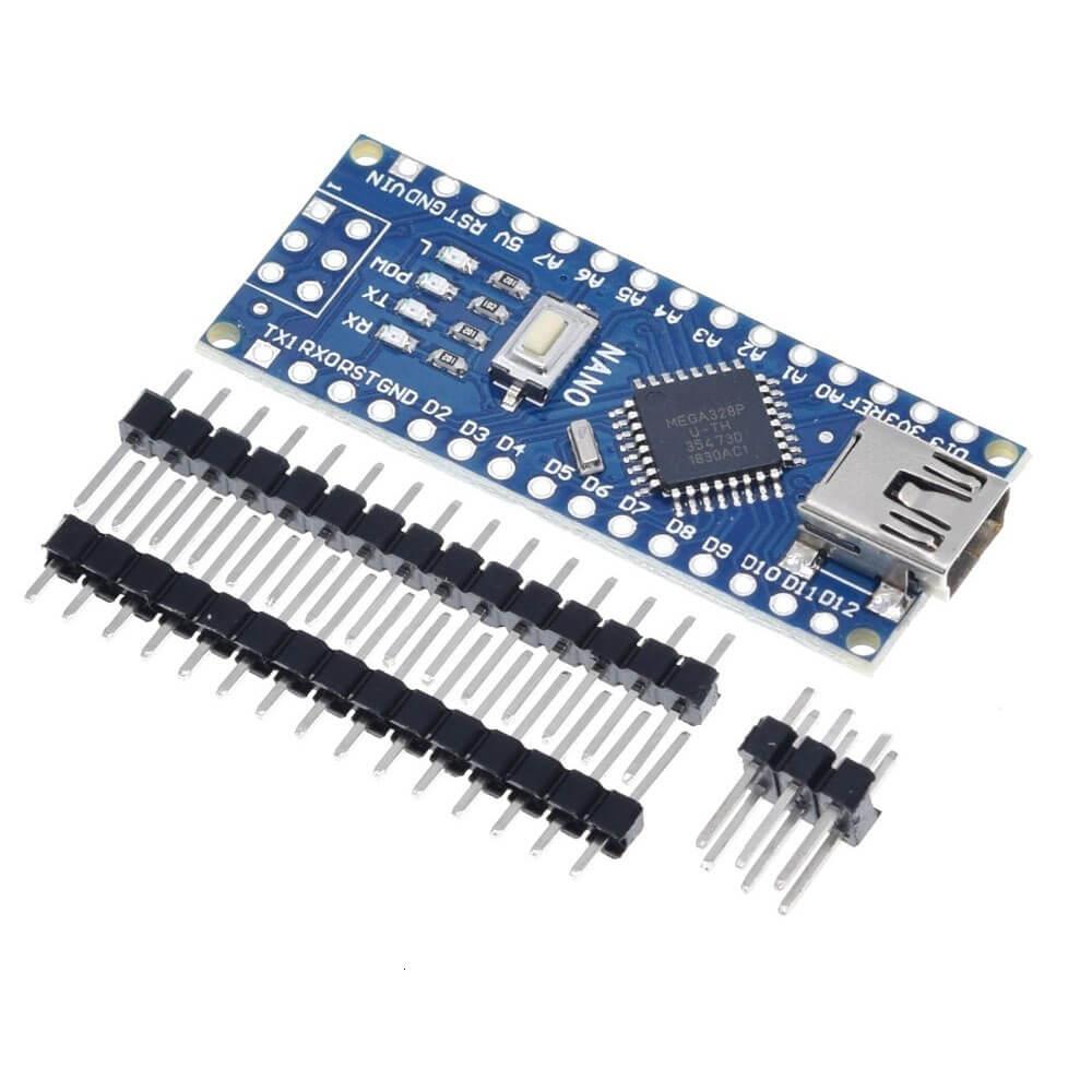 Ar-001 Arduino Nano Klon - V3.0 Atmega328P Ch340G - YA4