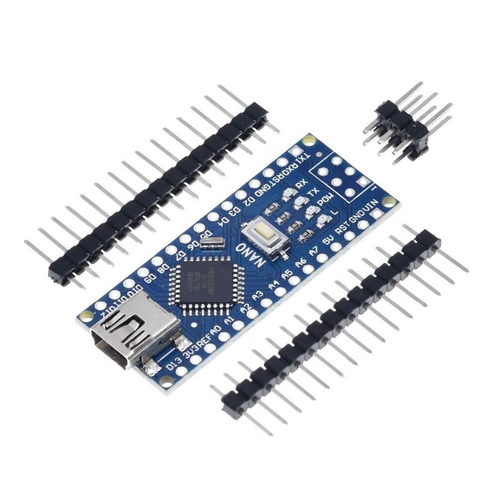 Ar-001 Arduino Nano Klon - V3.0 Atmega328P Ch340G - YA4