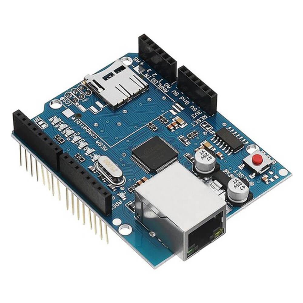 Arduino Ethernet Shield Wiznet W5100 - YA7