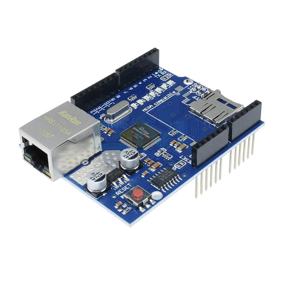 Arduino Ethernet Shield Wiznet W5100 - YA7