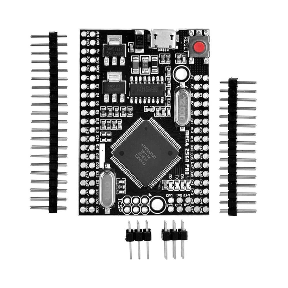Arduino Mega2560 Pro Mini Atmega2560-16au Usb Ch340g Geliştirme Kartı Chip - YA8