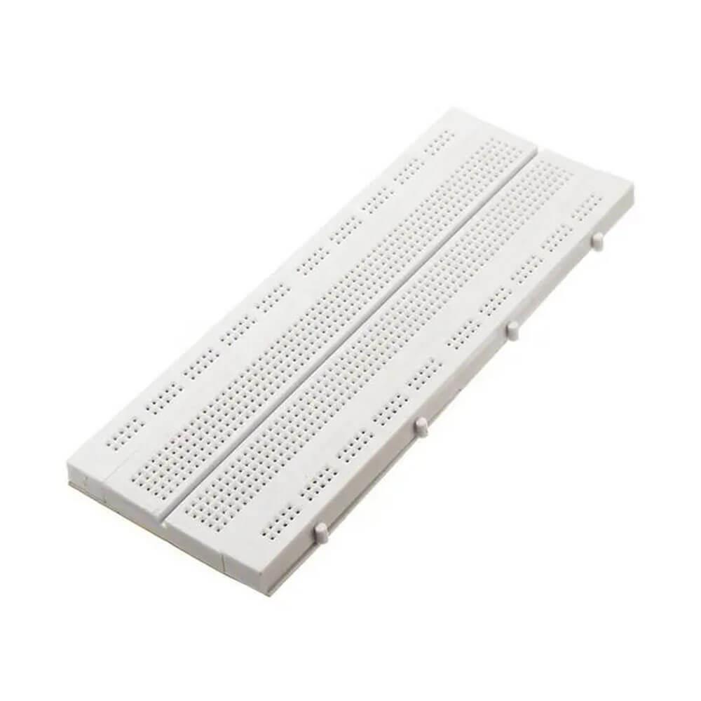 Gl-12 Büyük Boy Breadboard 840 Pin 175 67 8mm Yapışkanlı Breadboard Devre Tahtası