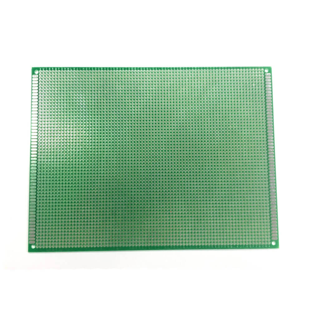 15x20cm Proto Pcb Tek Taraflı Delikli Pertinaks Prototip Deney Kartı Delikli Plaket Pertenaks - YA26