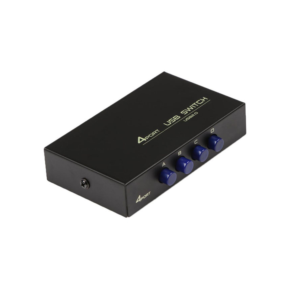 4 Port Çoklu Bağlantı Yazıcı Printer Usb Çoklayıcı Switch Hub