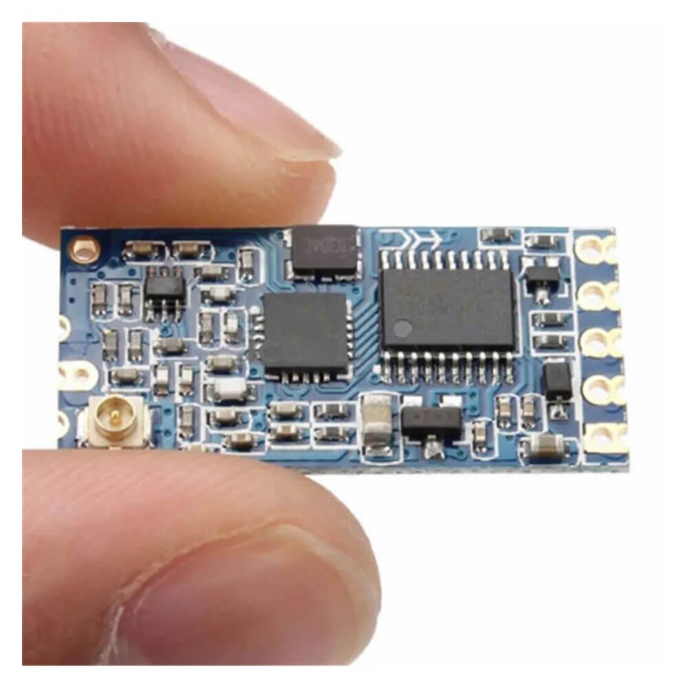 Hc-12 Sı4463 Kablosuz Seri Port Modülü 433mhz - 1000m Menzil - YA32