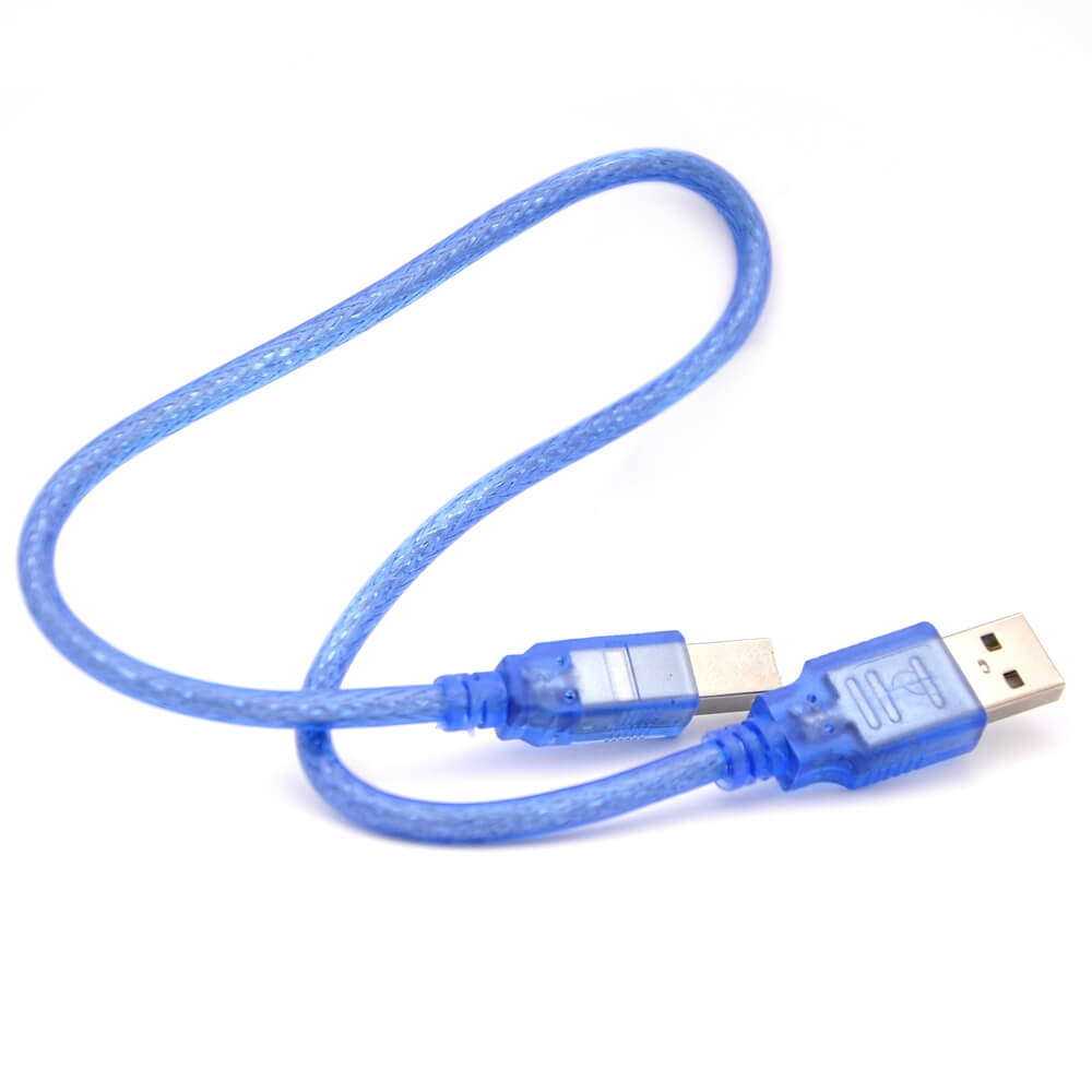 0.5 Metre - 50Cm Usb 2.0 Yazıcı Kablosu - Usb Tip B Kablo
