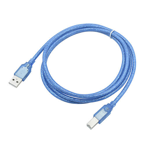 0.5 Metre - 50Cm Usb 2.0 Yazıcı Kablosu - Usb Tip B Kablo