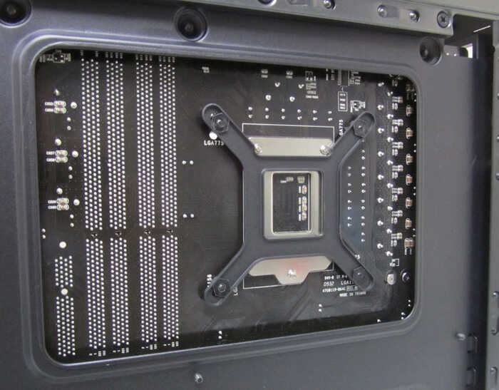 intel LGA 775Pin Metal Fan Ayaklığı - Anakart Altı İşlemci Fan Yuva