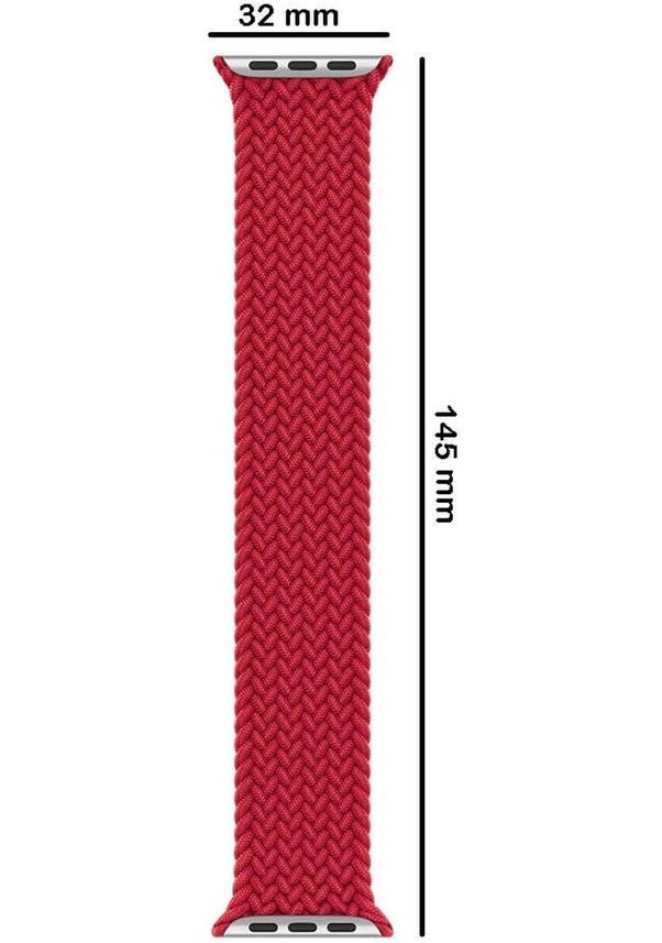 Apple Watch 1 2 3 4 5 6 7 8 Se Ultra Spor Loop Örgü Kordon Xs Beden 42/44/45mm - Siyah 01 Siyah - BW15