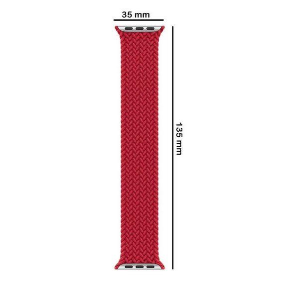 Apple Watch 1 2 3 4 5 6 7 8 Se Ultra Solo Loop Esnek Örgü Tokalı Kordon 38/40/41mm - Mavi 12 Mavi