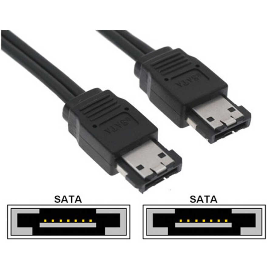 E-Sata Kablo - Esata Harddisk Kablosu - 50cm