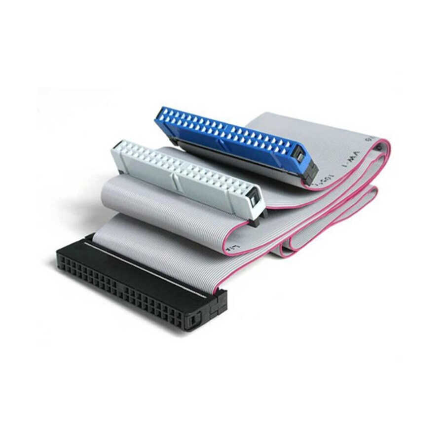 IDE ide Kablo 80 Pin Hdd Dvd-Rw Cd-Rw Kablosu