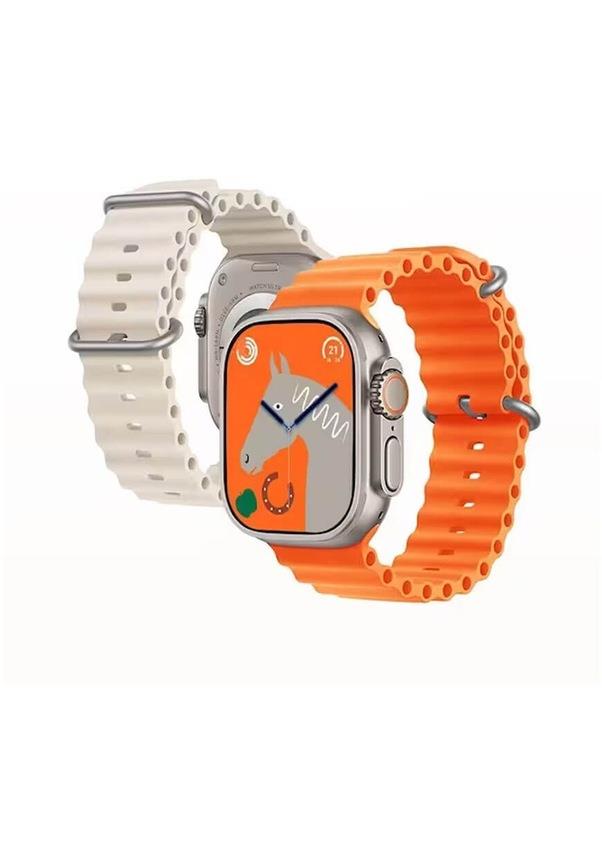 Apple Watch 1 2 3 4 5 6 7 8 Se Ultra 38/40/41mm Ocean Loop Tokalı Kayış Kordon - Beyaz 01.beyaz - BW23