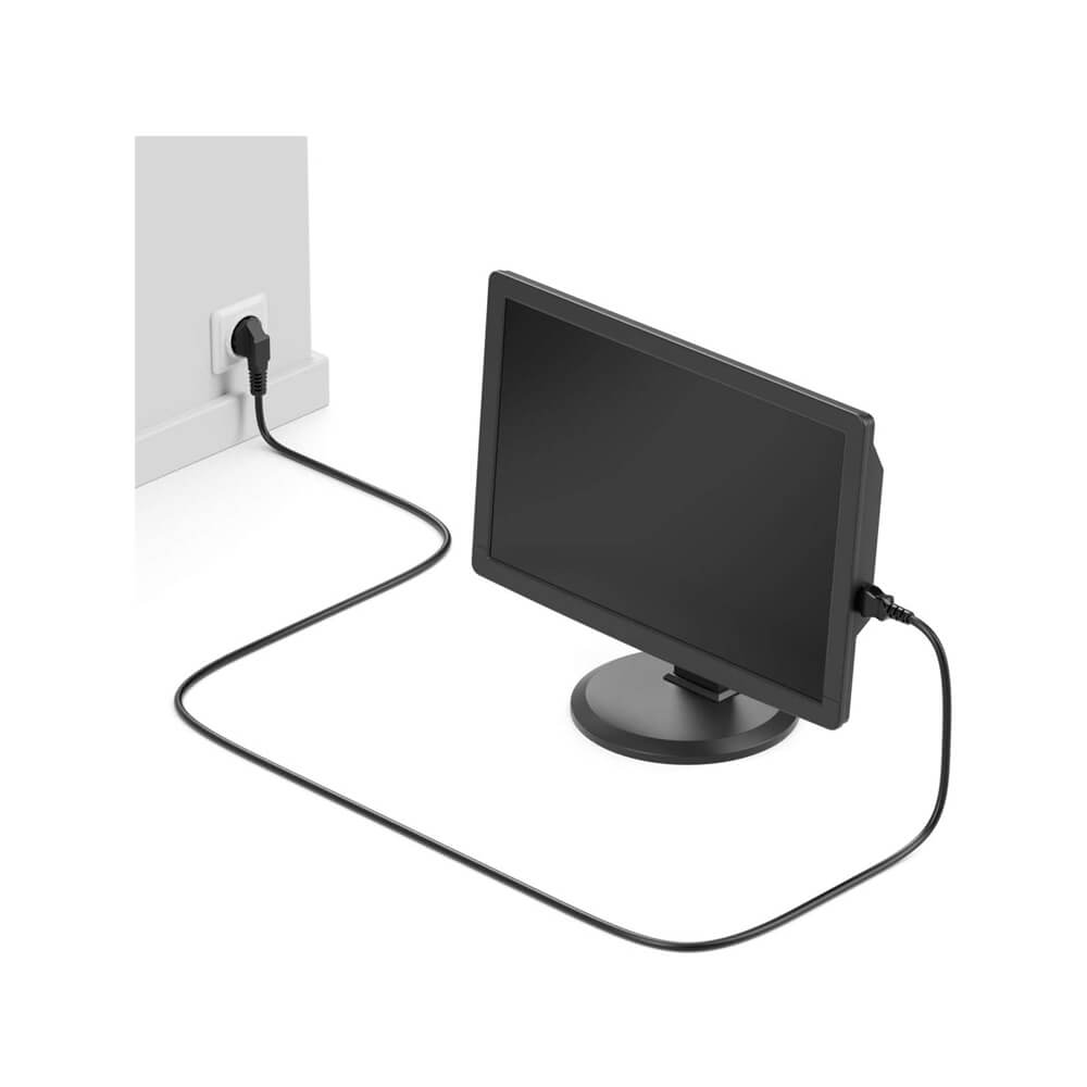 Bilgisayar Pc Kasa Monitör Için Power Güç Kablosu 3 Metre