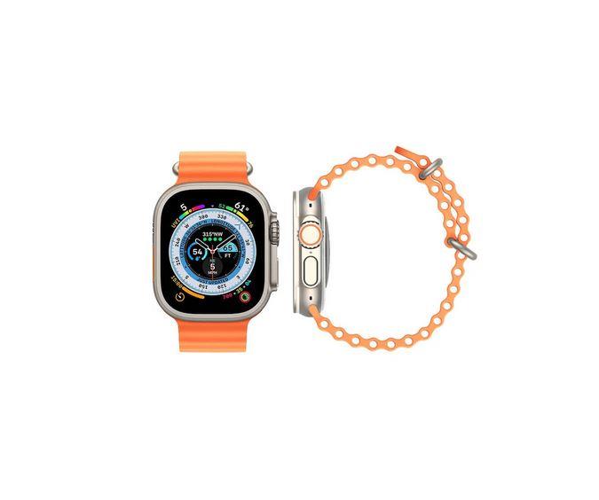 Apple Watch 1 2 3 4 5 6 7 8 Se Ultra 38/40/41mm Ocean Loop Tokalı Kayış Kordon - Açık Yeşil 20-Yeşil Açık