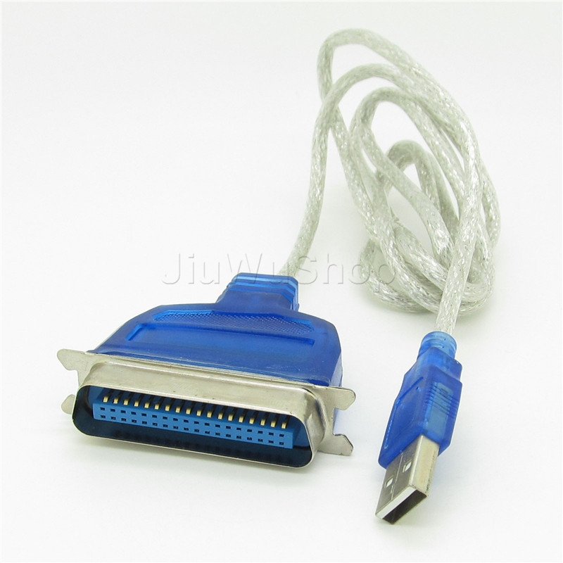 Usb Lpt Paralel Yazıcı Kablosu Nokta Vuruşlu Usb To Lpt