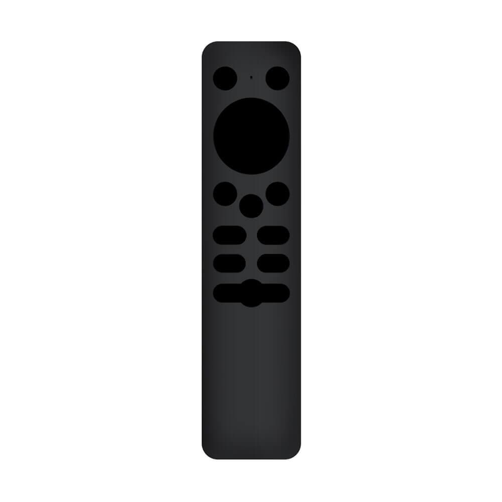 Realme 4k Tv Stick Uyumlu Uzaktan Kumanda Kılıfı - Silikon Koruyucu Kılıf - Siyah