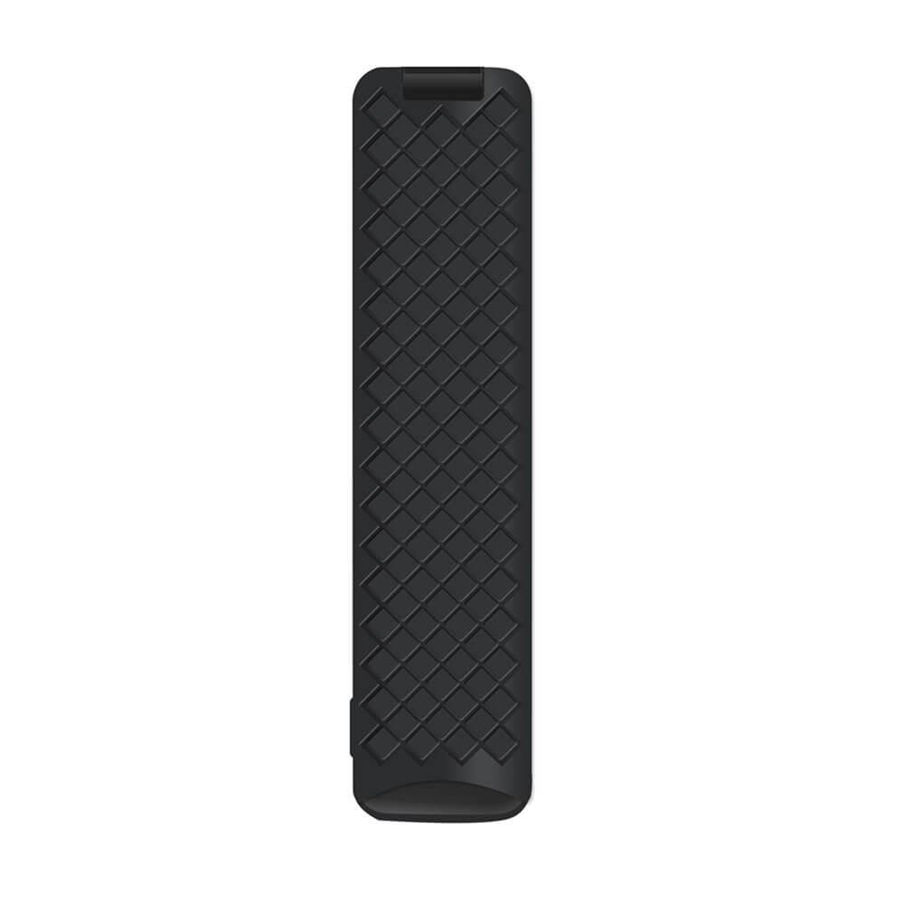 Realme 4k Tv Stick Uyumlu Uzaktan Kumanda Kılıfı - Silikon Koruyucu Kılıf - Siyah