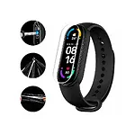 Xiaomi Mi Band 7 Uyumlu Çizilme Önleyici Tpu Nano Yumuşak Film Ekran Koruyucu - 2 Adet