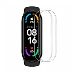 Xiaomi Mi Band 7 Uyumlu Çizilme Önleyici Tpu Nano Yumuşak Film Ekran Koruyucu - 2 Adet