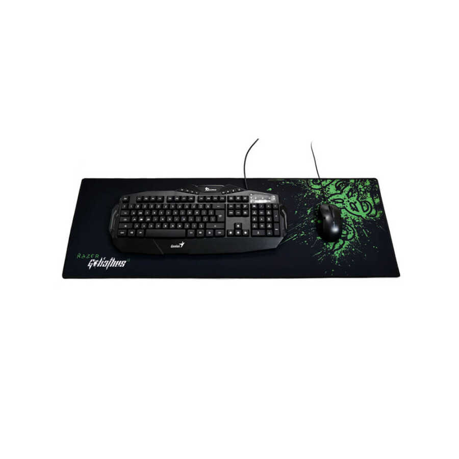 Razer Goliathus Gaming Oyuncu Mouse Pad - 90*30cm Büyük Boy Kaymaz Taban Mouse Ped Dikişli Su Tutmaz