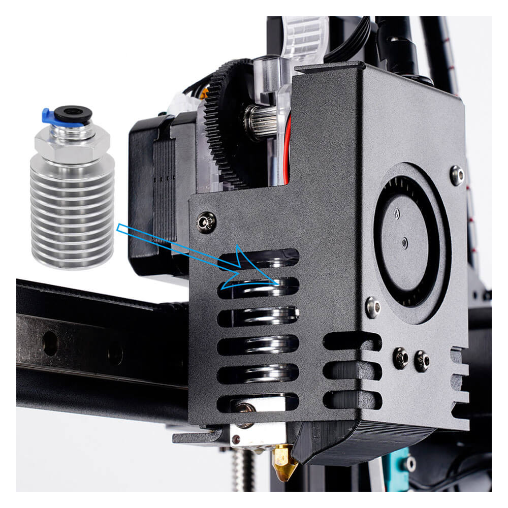 3D Yazıcı Voron 0 Radyatör V6 Metal Isı Borusu Bağlantısı 1.75mm - GD171