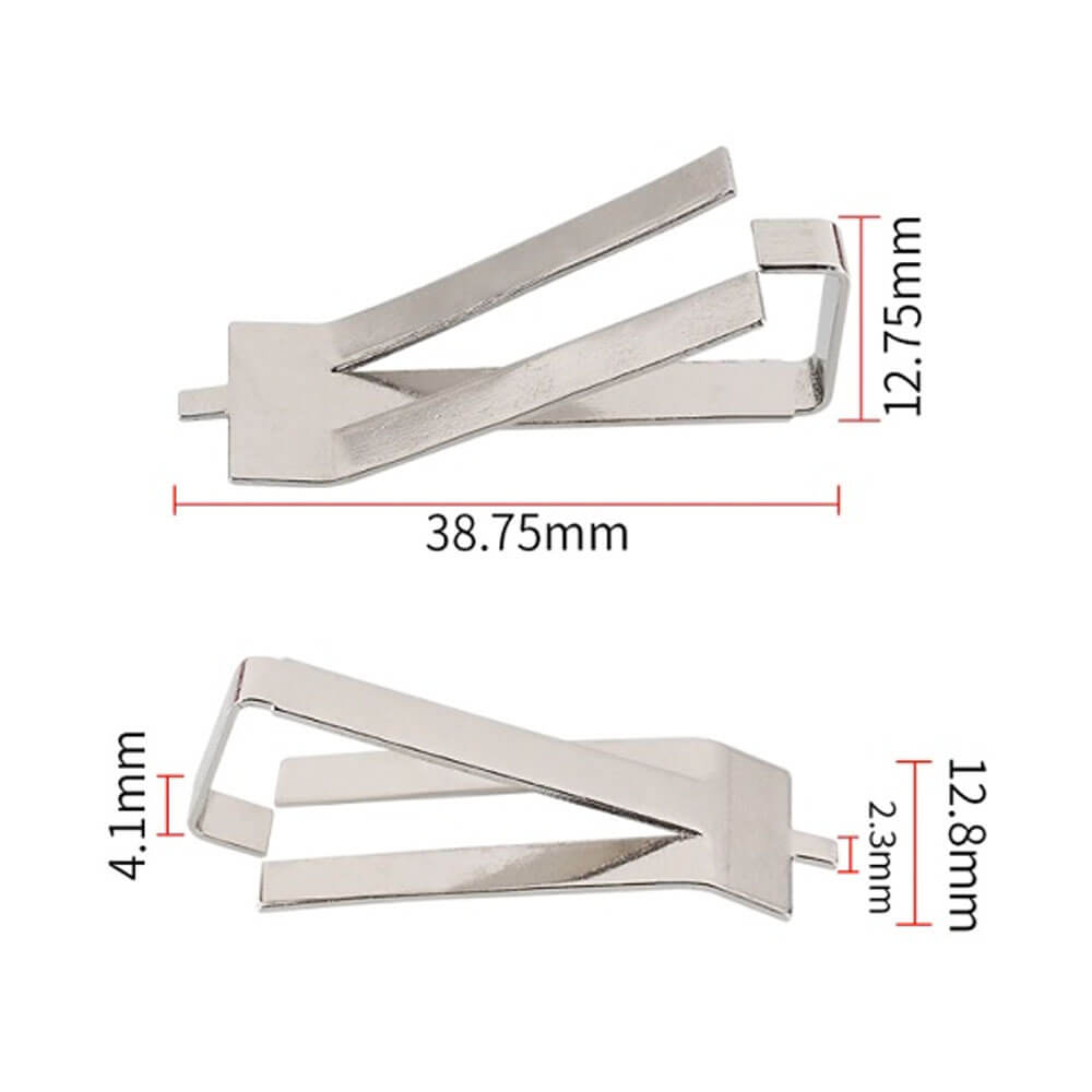 3d Yazıcı Cam Tabla Sıkıştırma Kıskacı Klipsi