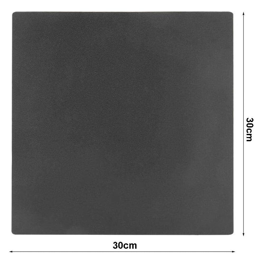 3D Yazıcı Isıtıcı Tabla Yüzeyi - Yapışkanlı - 300x300mm