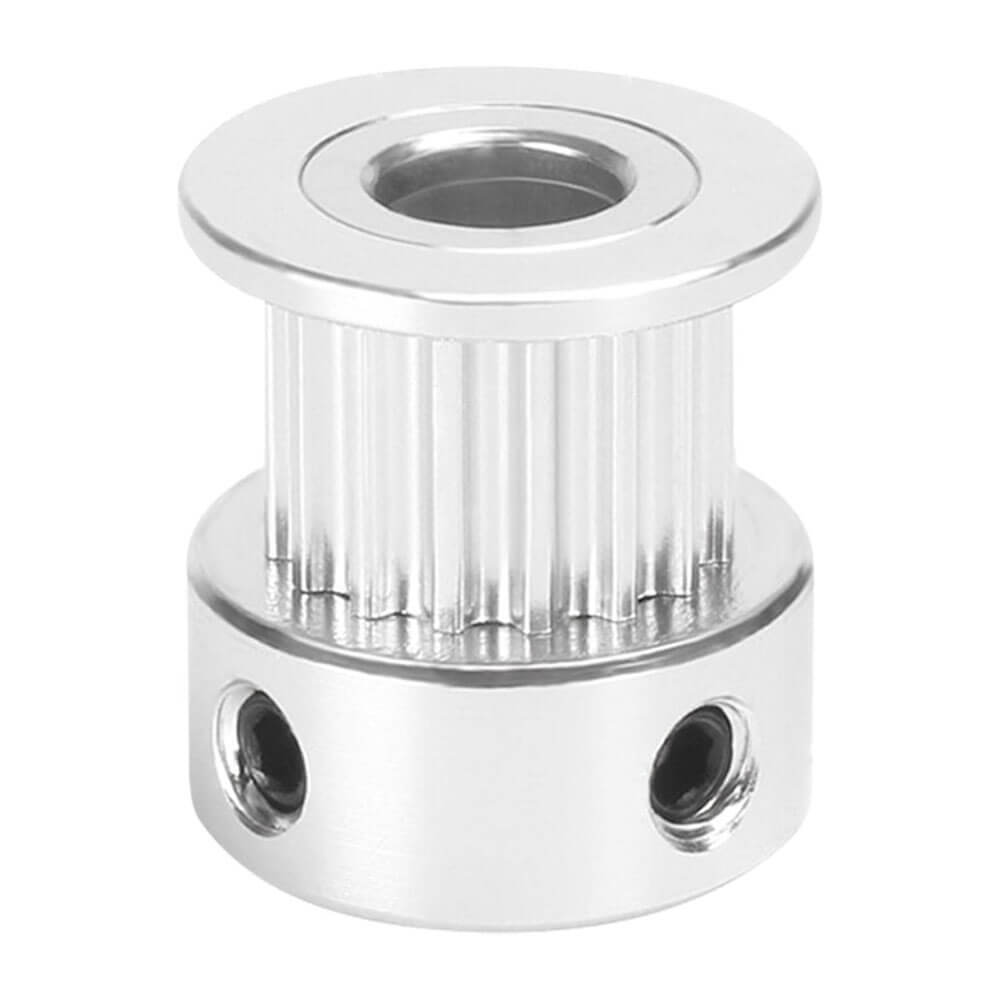 Koodmax Gt2 20 Diş 6.35 Mm Alüminyum Alaşım Dişli Senkron Zamanlama Kayışı Kasnağı