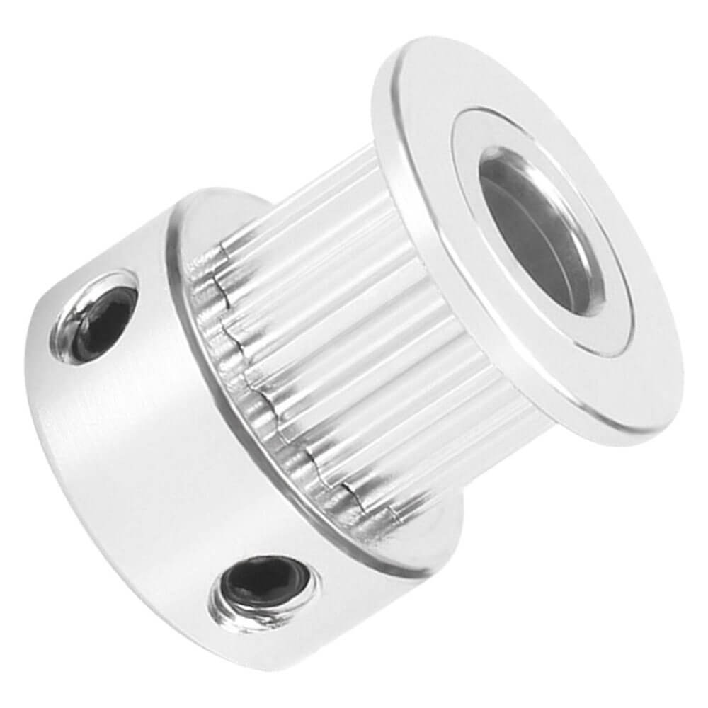 Koodmax Gt2 20 Diş 6.35 Mm Alüminyum Alaşım Dişli Senkron Zamanlama Kayışı Kasnağı
