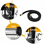 GT2 765 mm 6 mm 3D Yazıcı Senkron Kayışı X Ekseni