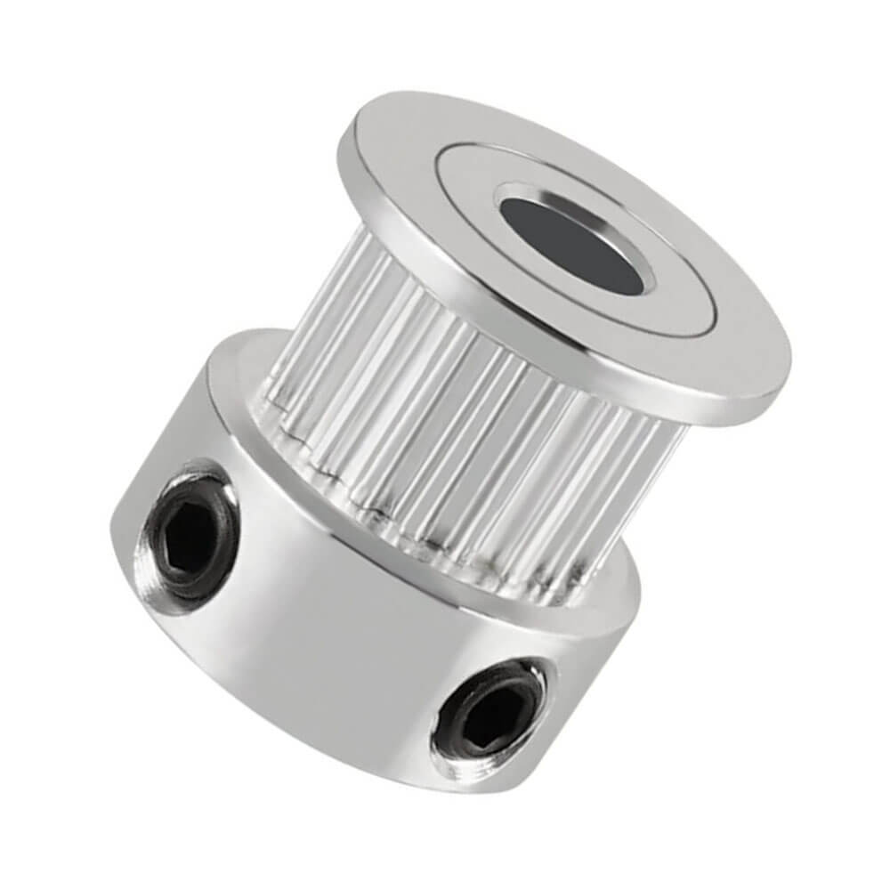 Koodmax Gt2 20x16 Diş 4mm Alüminyum Alaşım Dişli Senkron Zamanlama Kayışı Kasnağı